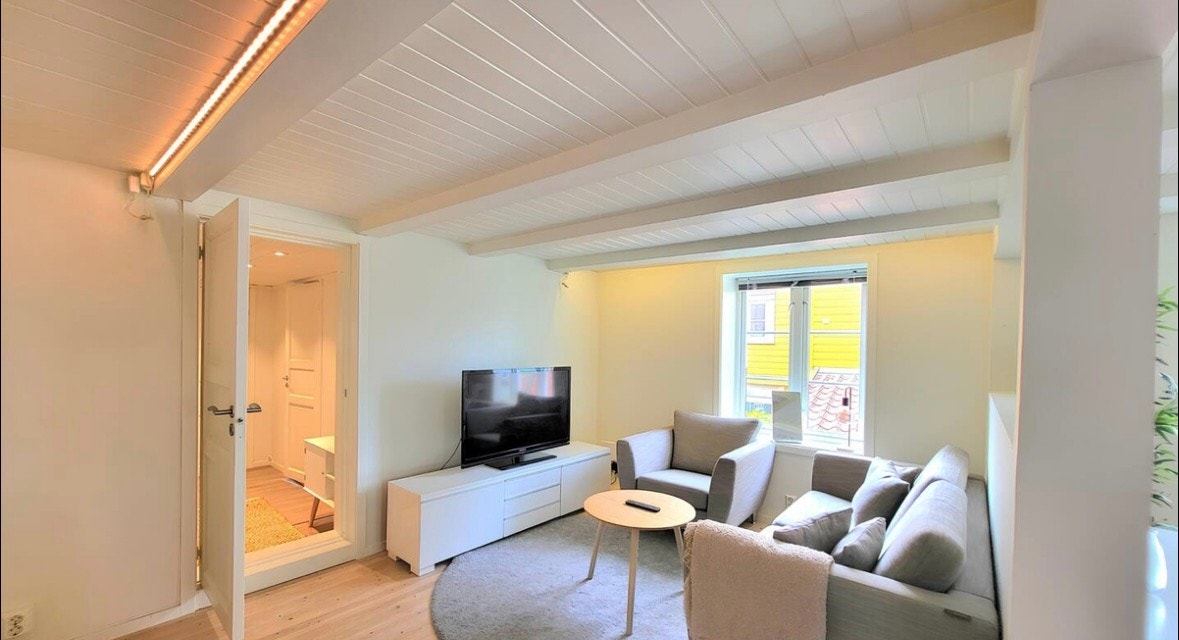 TV-stue Galleribilde