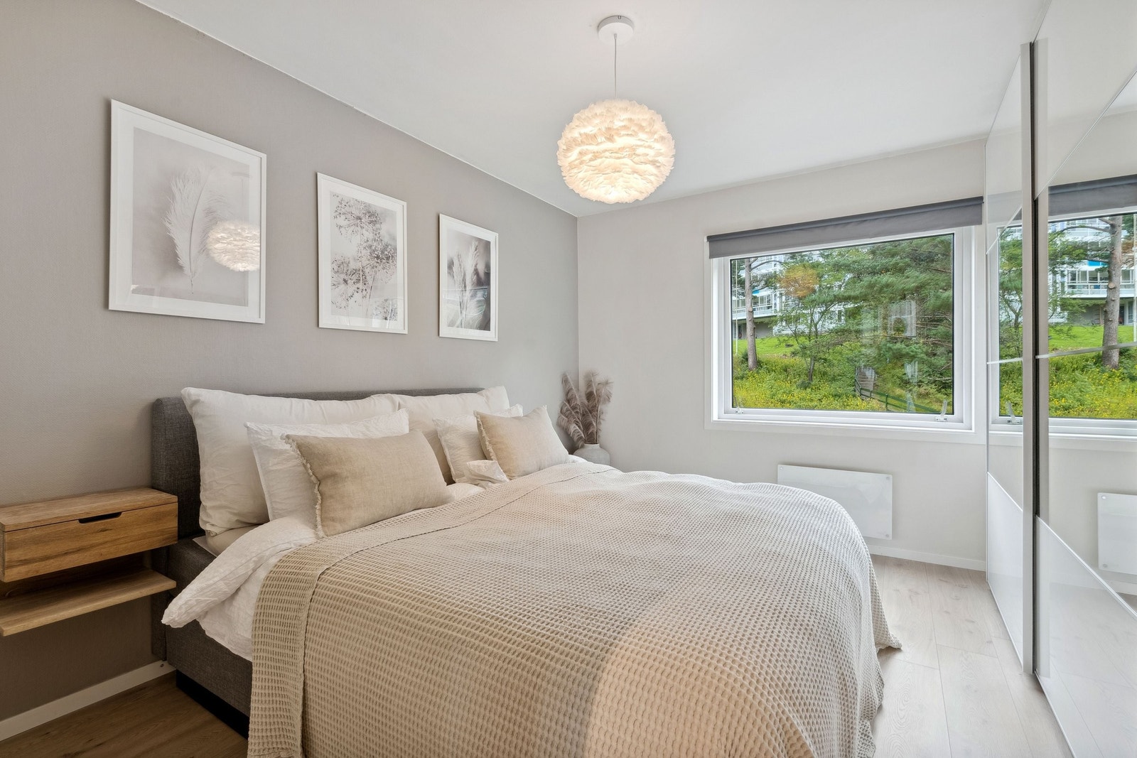 Romslig hovedsoverom Galleribilde