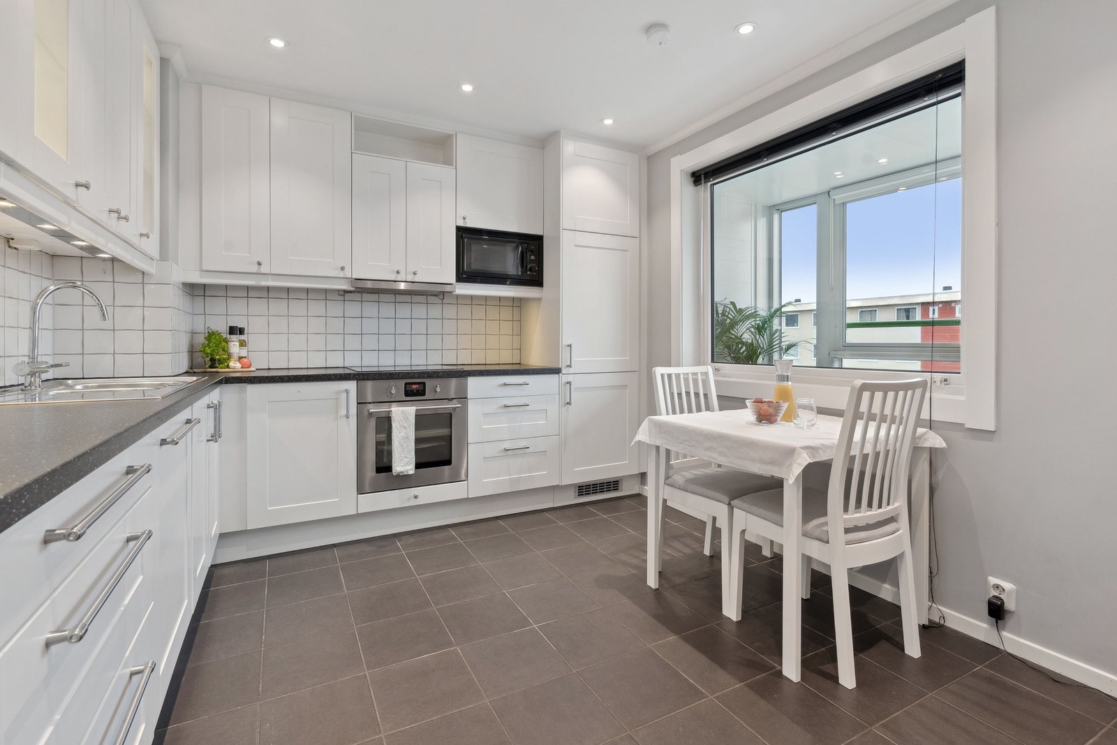 Et flott sted å starte dagen med en god frokost. Galleribilde