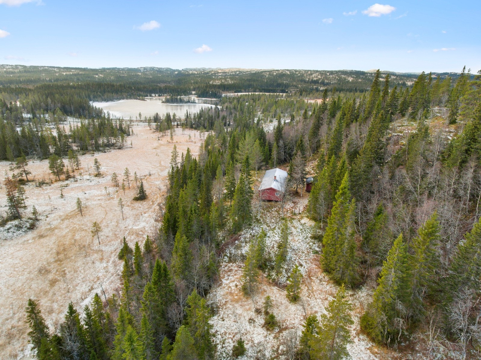 flotte turmål, jakt- og fiskemuligheter like utenfor hytta Galleribilde