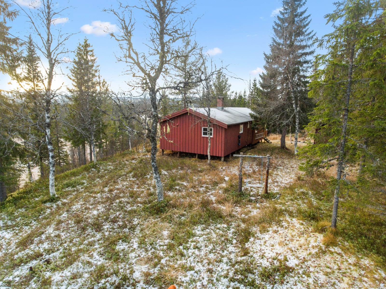 Dronefoto Galleribilde