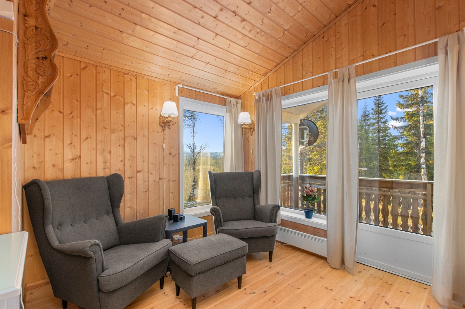 Her kan skuldrene senkes og roen nytes Galleribilde