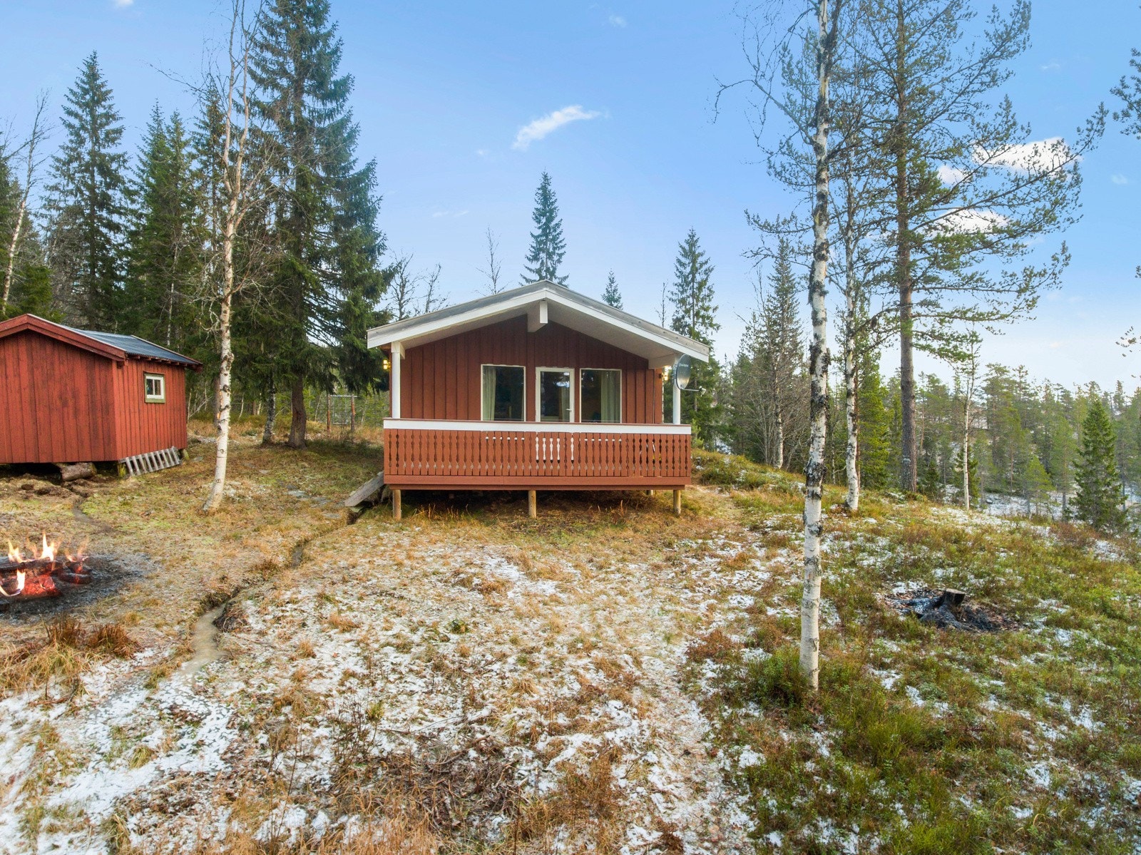 Fritt beliggende uten innsyn Galleribilde