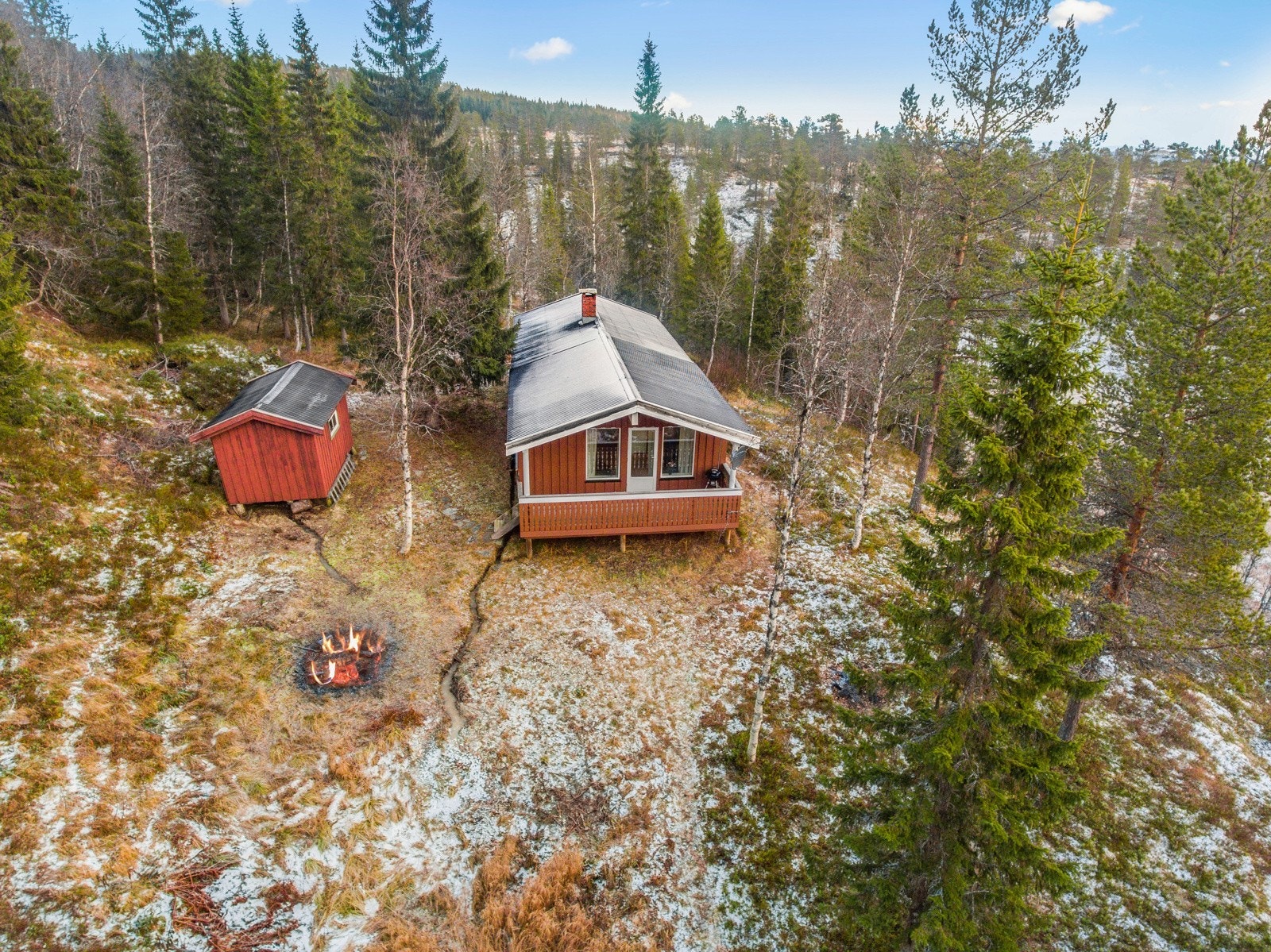 Med naturen som nørmeste nabo Galleribilde