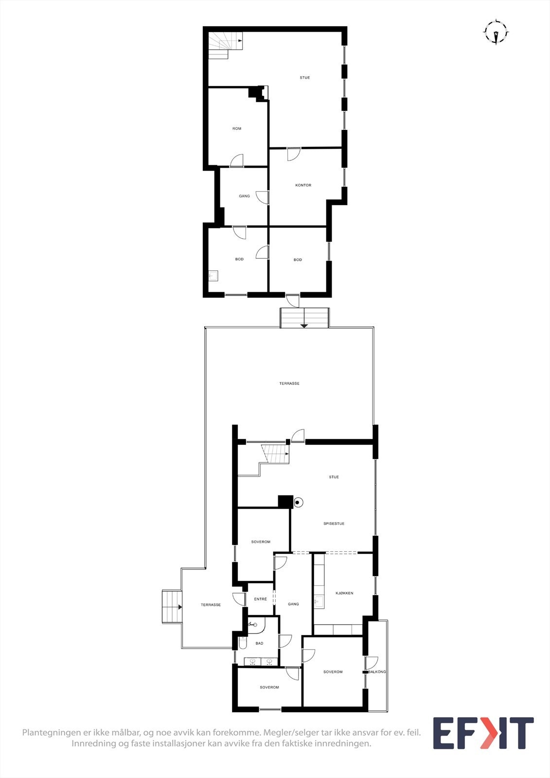 Plantegninger Galleribilde