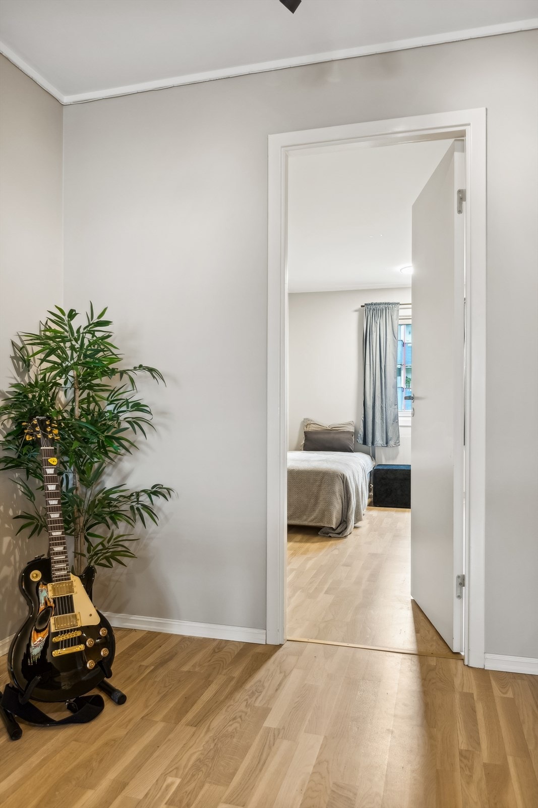 Leiligheten har totalt 3 gode soverom. Galleribilde