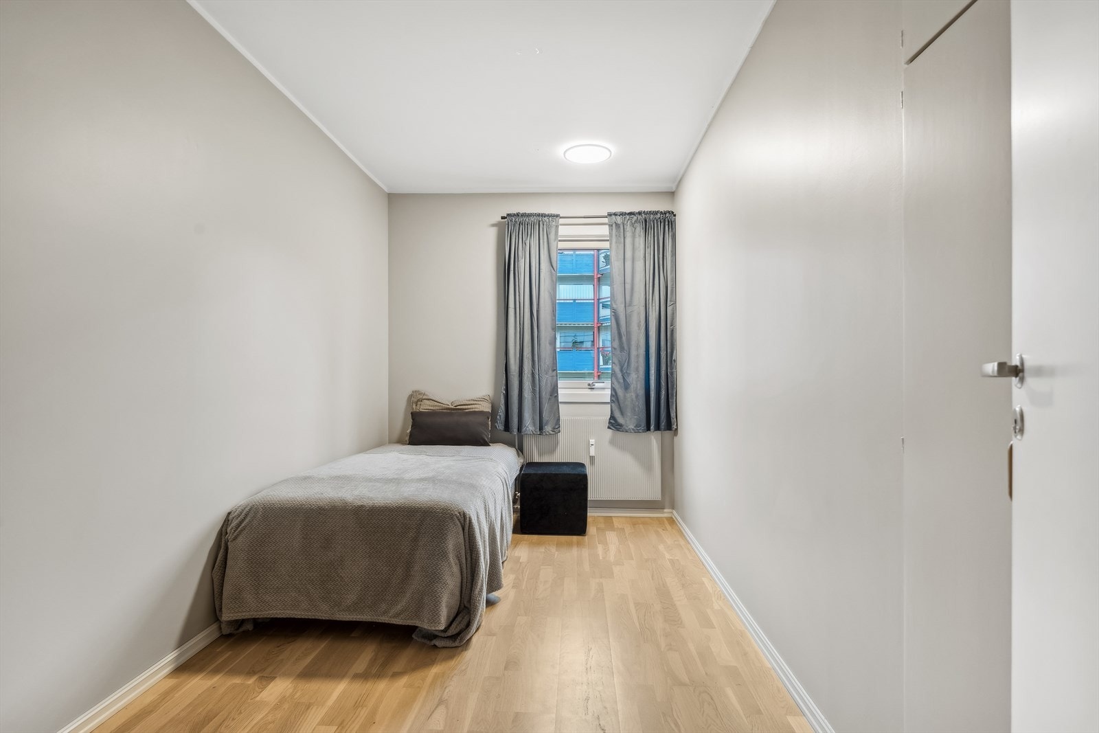 Soverommene har en praktisk plassering ved siden av hverandre. Galleribilde