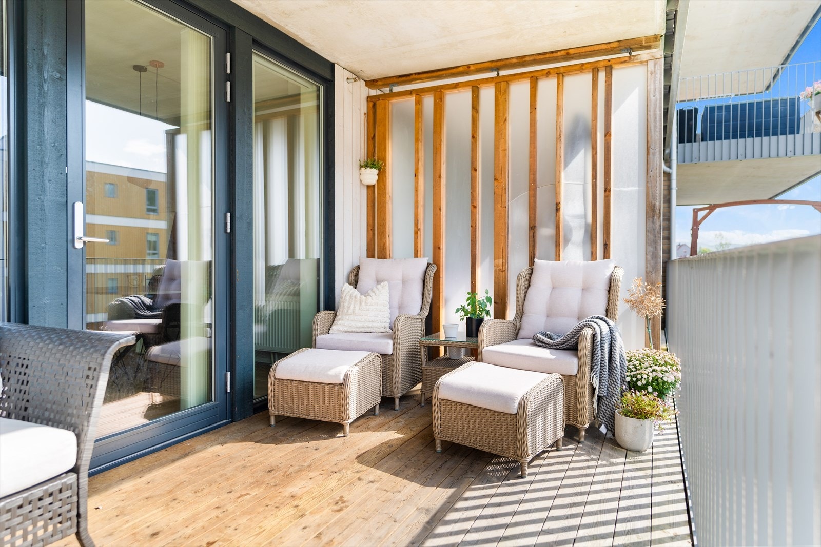 Det er også mulig å sette inn gass-/elektrisk grill. Galleribilde