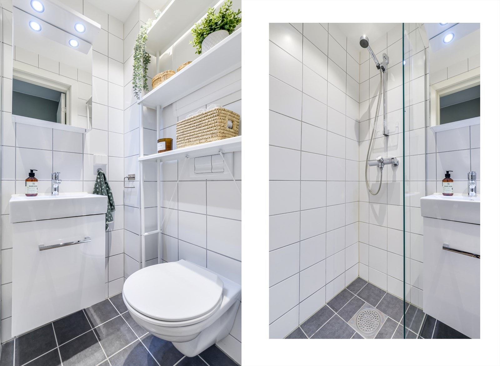 Badet ble i 2016 pusset opp i regi av borettslaget. Galleribilde