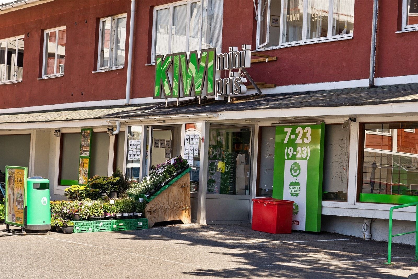 Kiwi Tonsenhagen er kun få minutter unna boligen Galleribilde