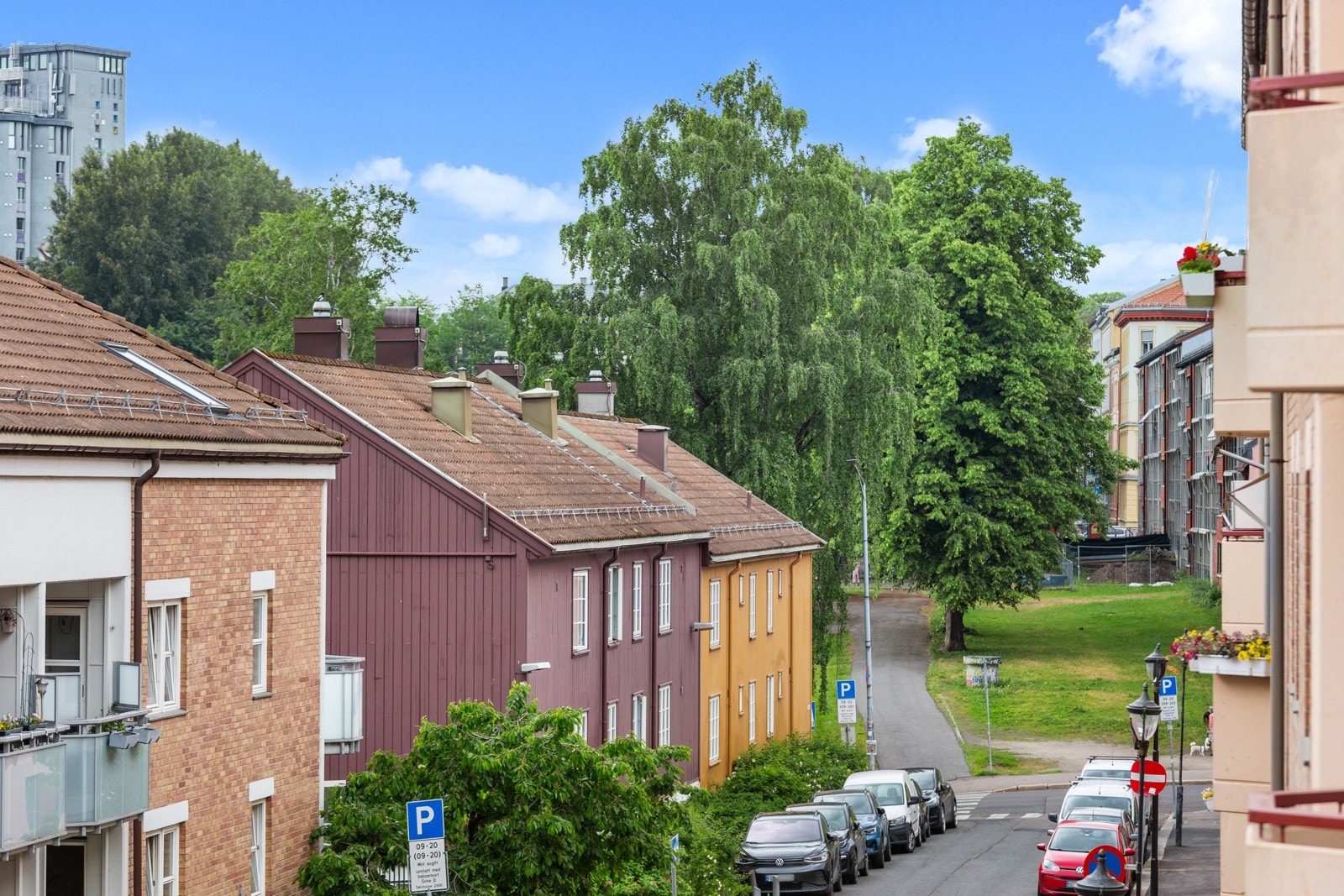 Utsikt. Galleribilde