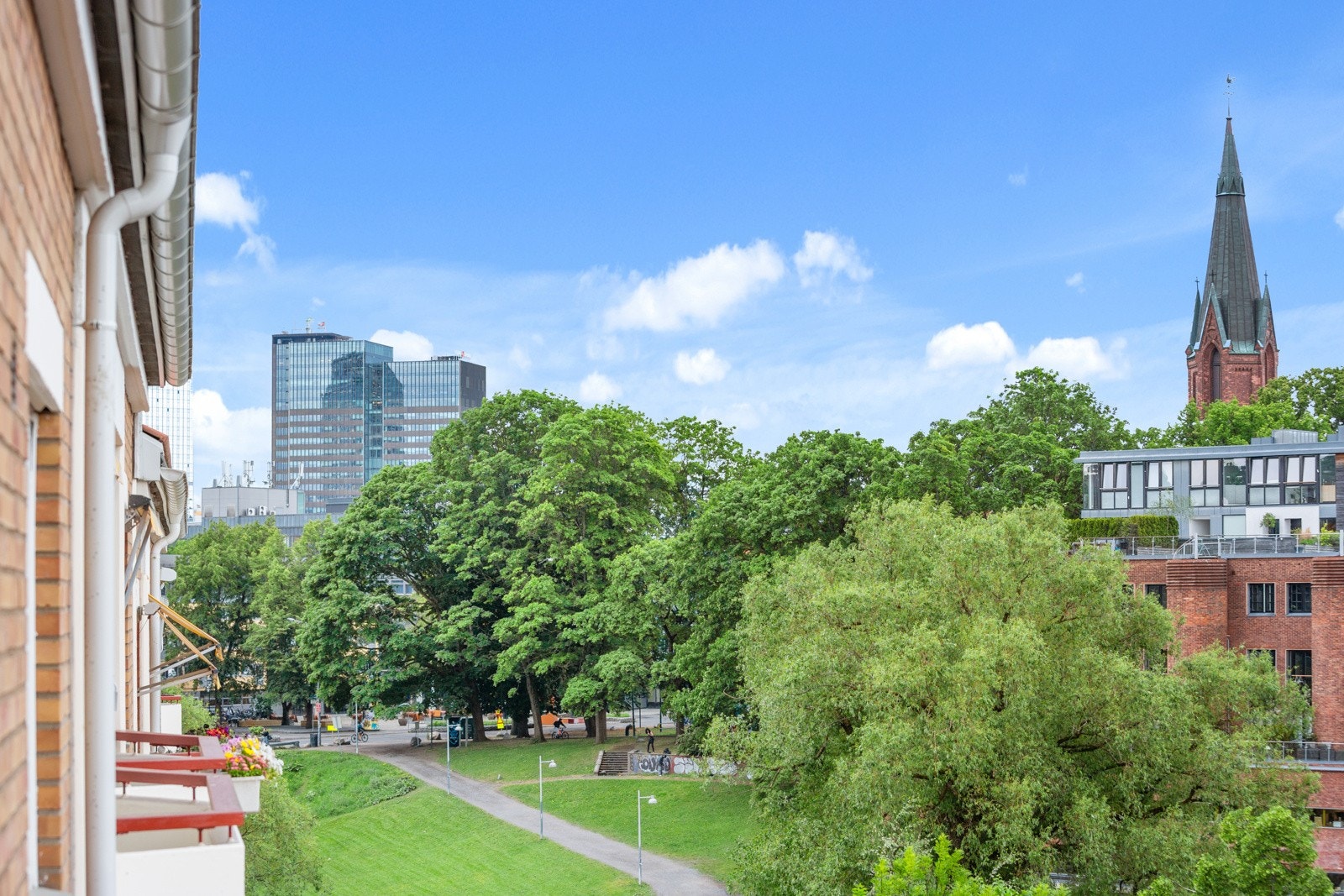 Utsikt. Galleribilde