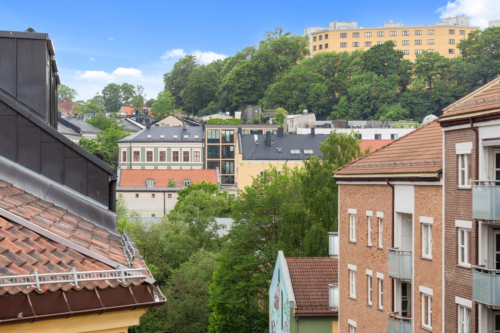 Utsikt. Galleribilde