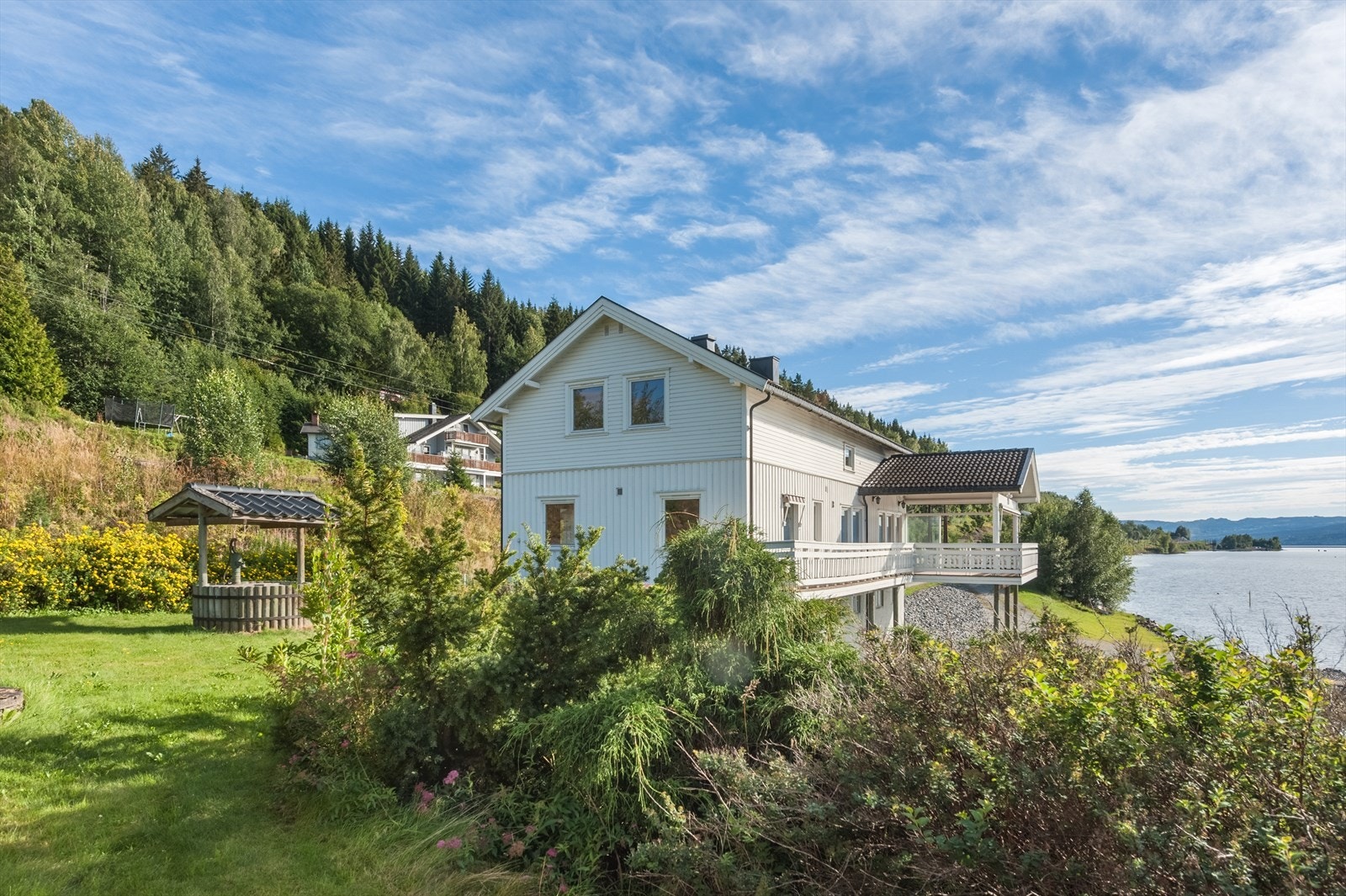Du finner flotte turområder, både til fots og med sykkel, i umiddelbar nærhet. Galleribilde