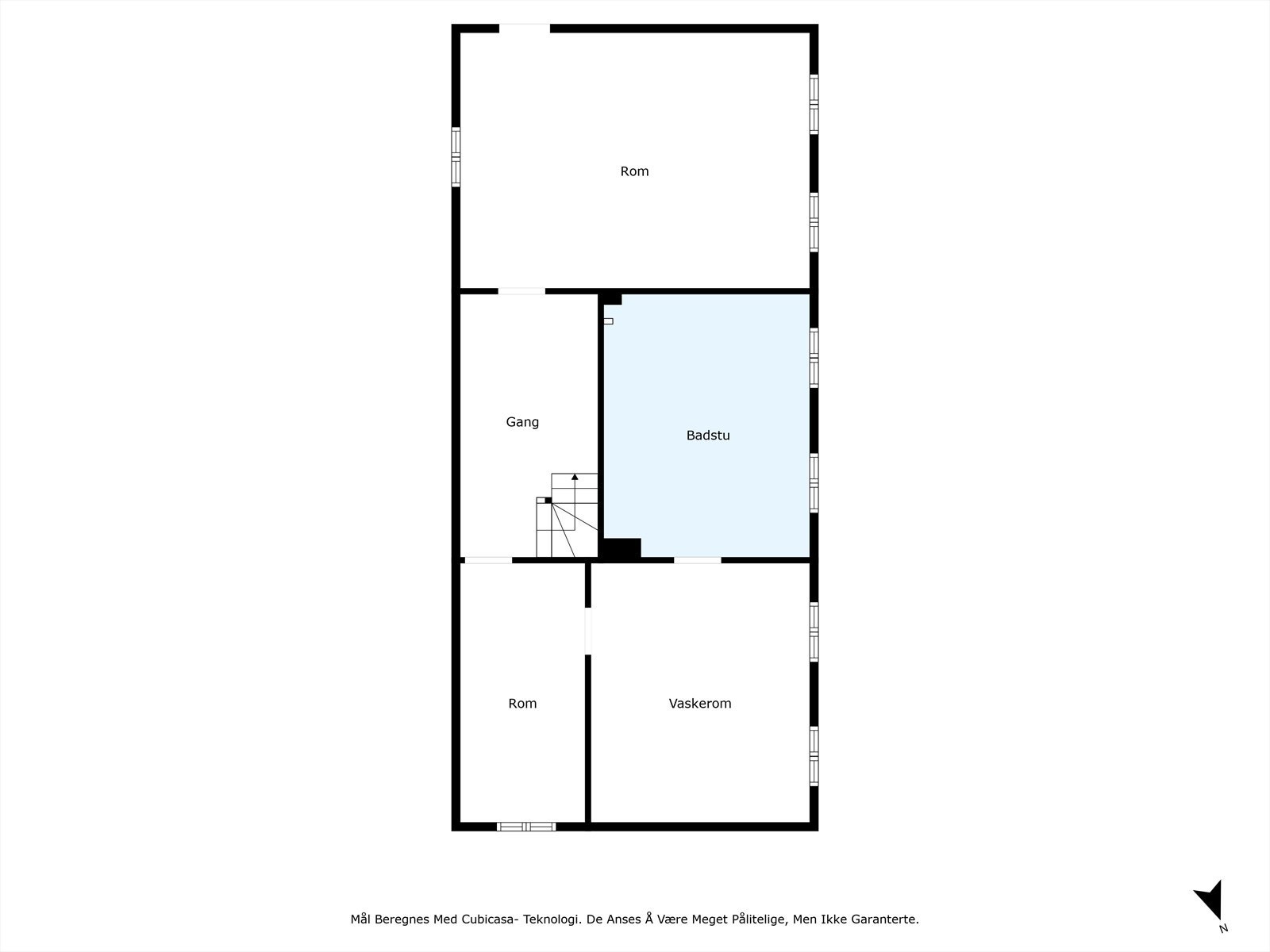 Kjelleretasjen. Galleribilde