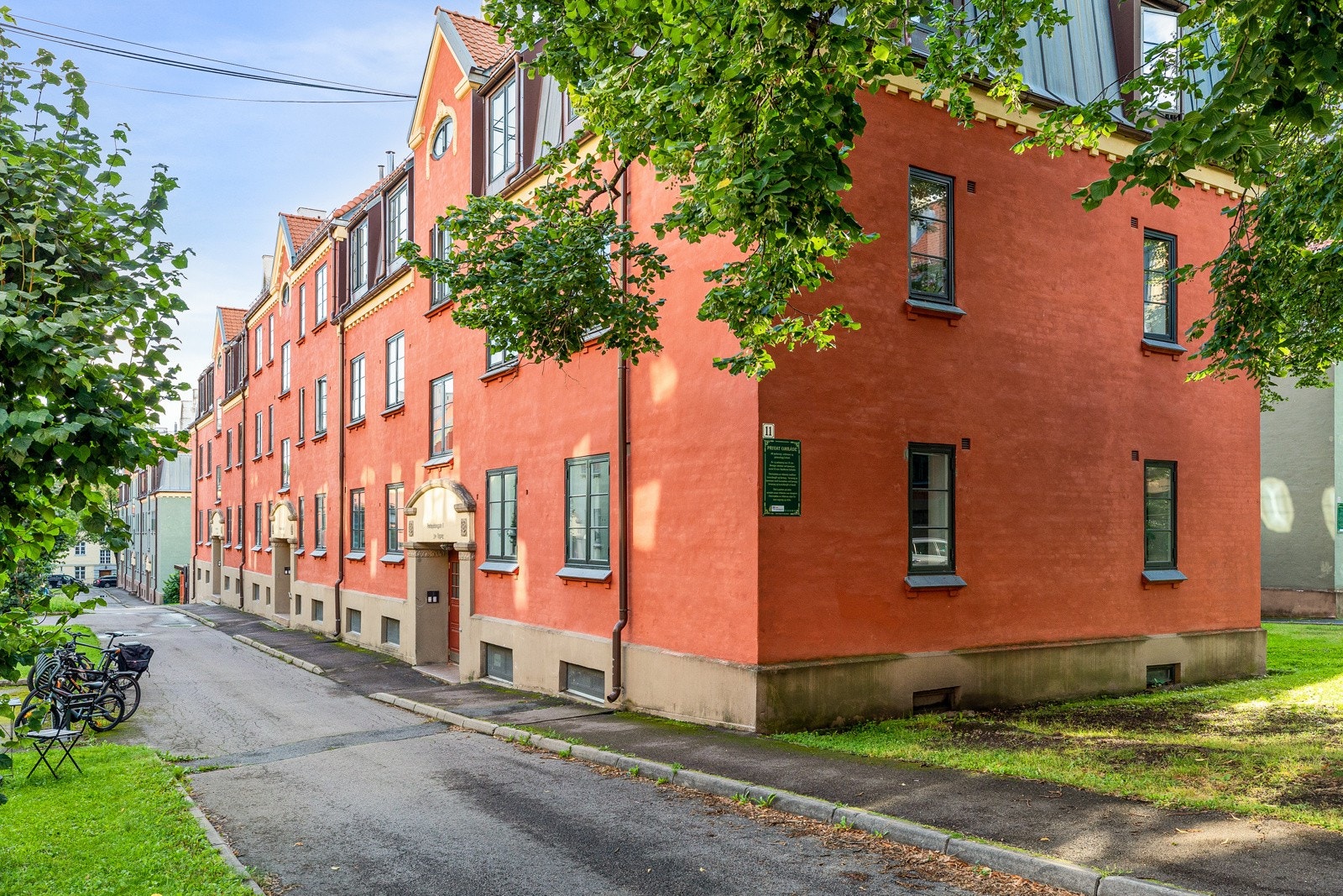 Fasadebilde - Pontoppidans gate 11C Galleribilde