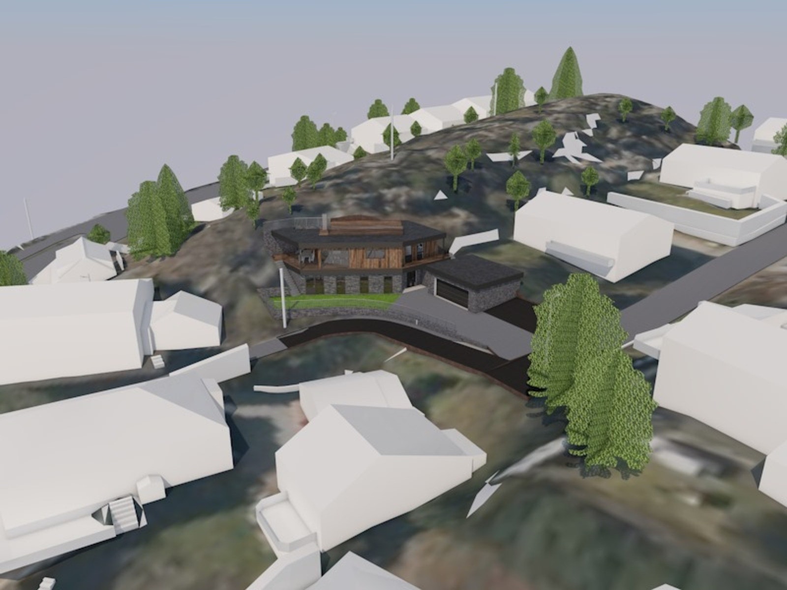 Illustrasjonsbilde. Galleribilde