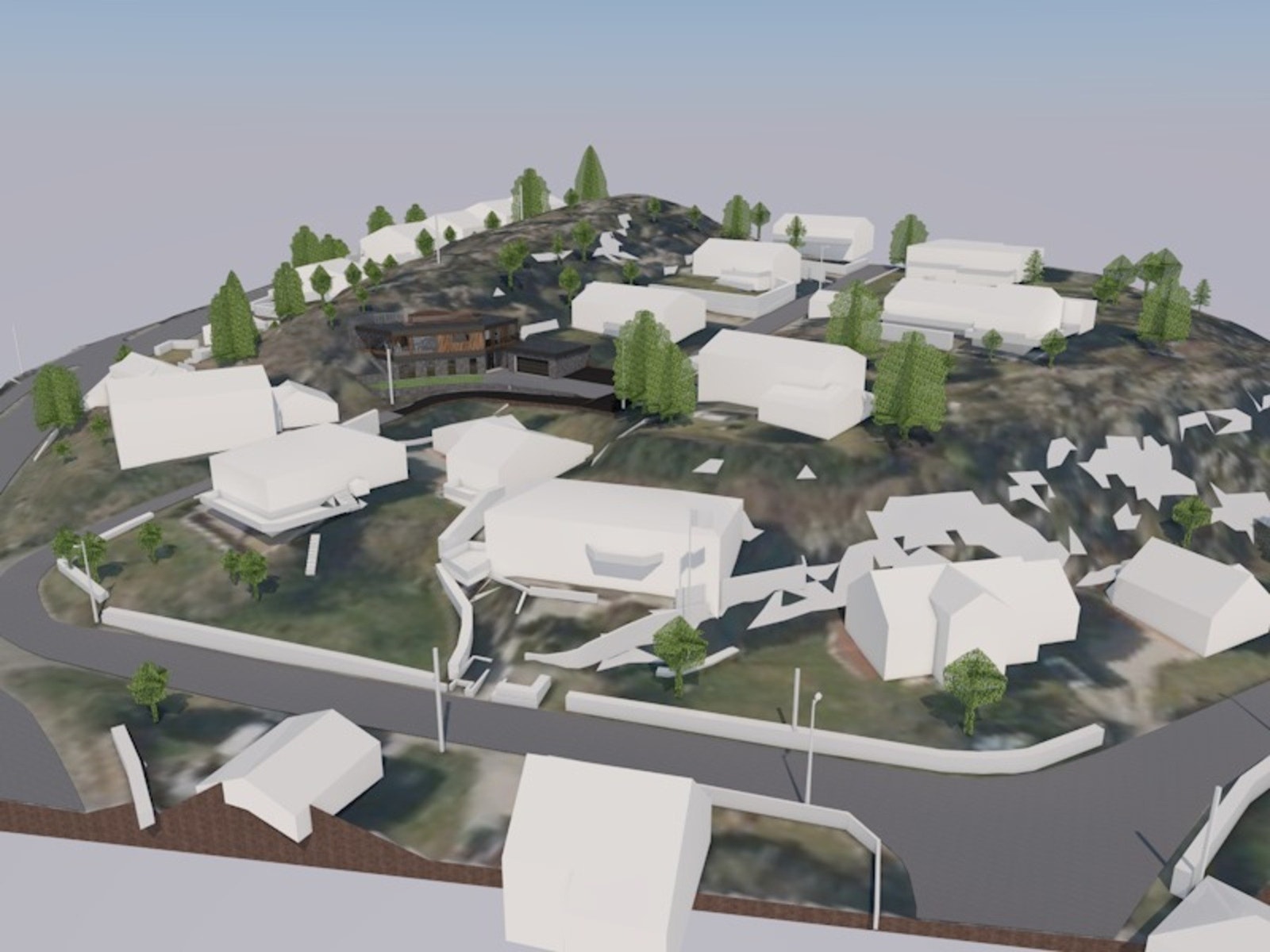 Illustrasjonsbilde. Galleribilde