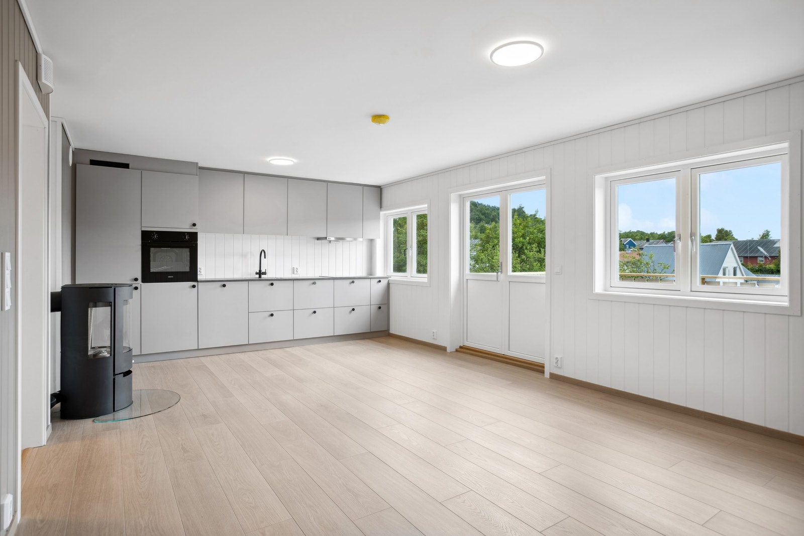 Kjøkken og stue Galleribilde