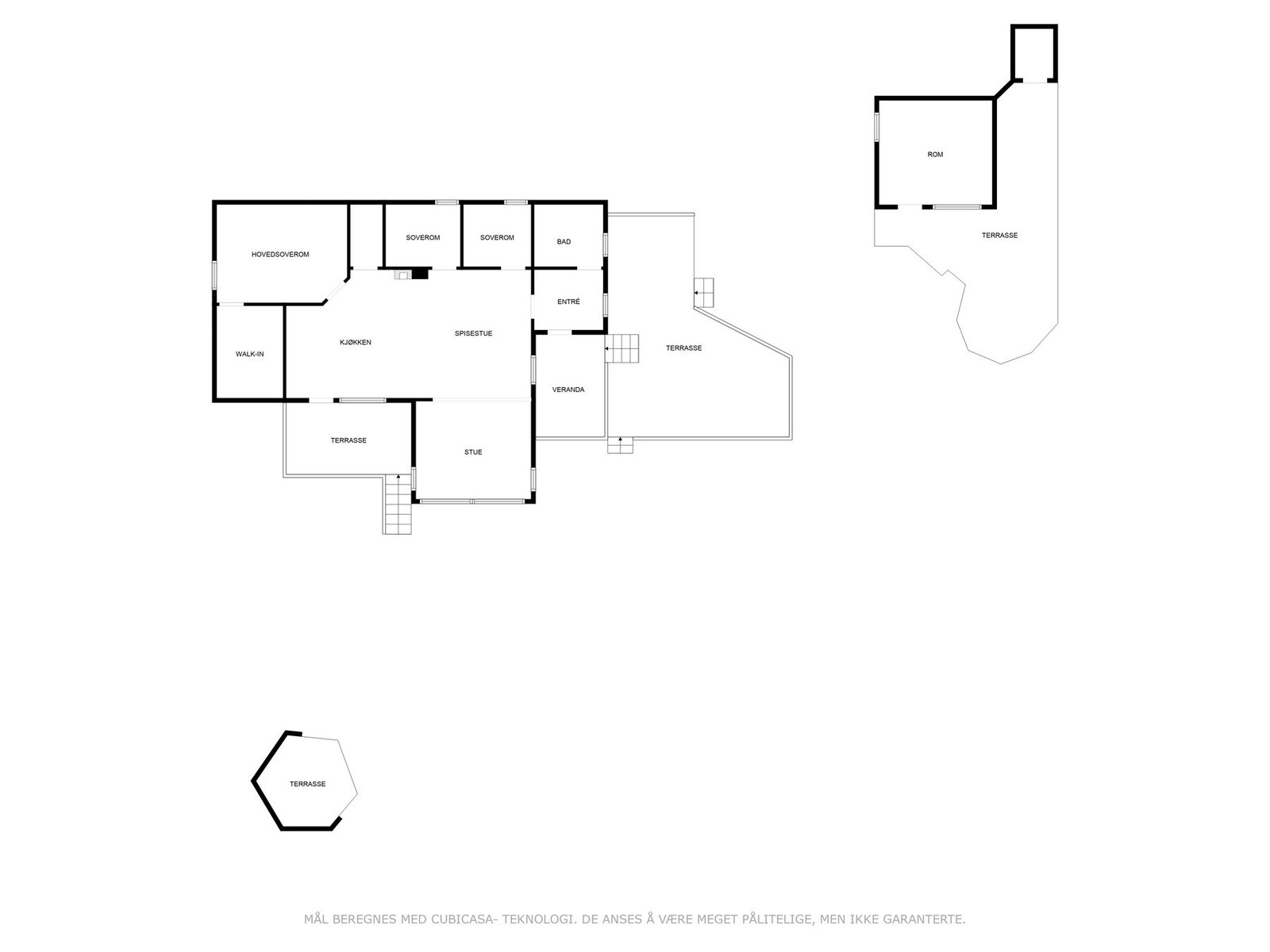 Plantegning. Galleribilde