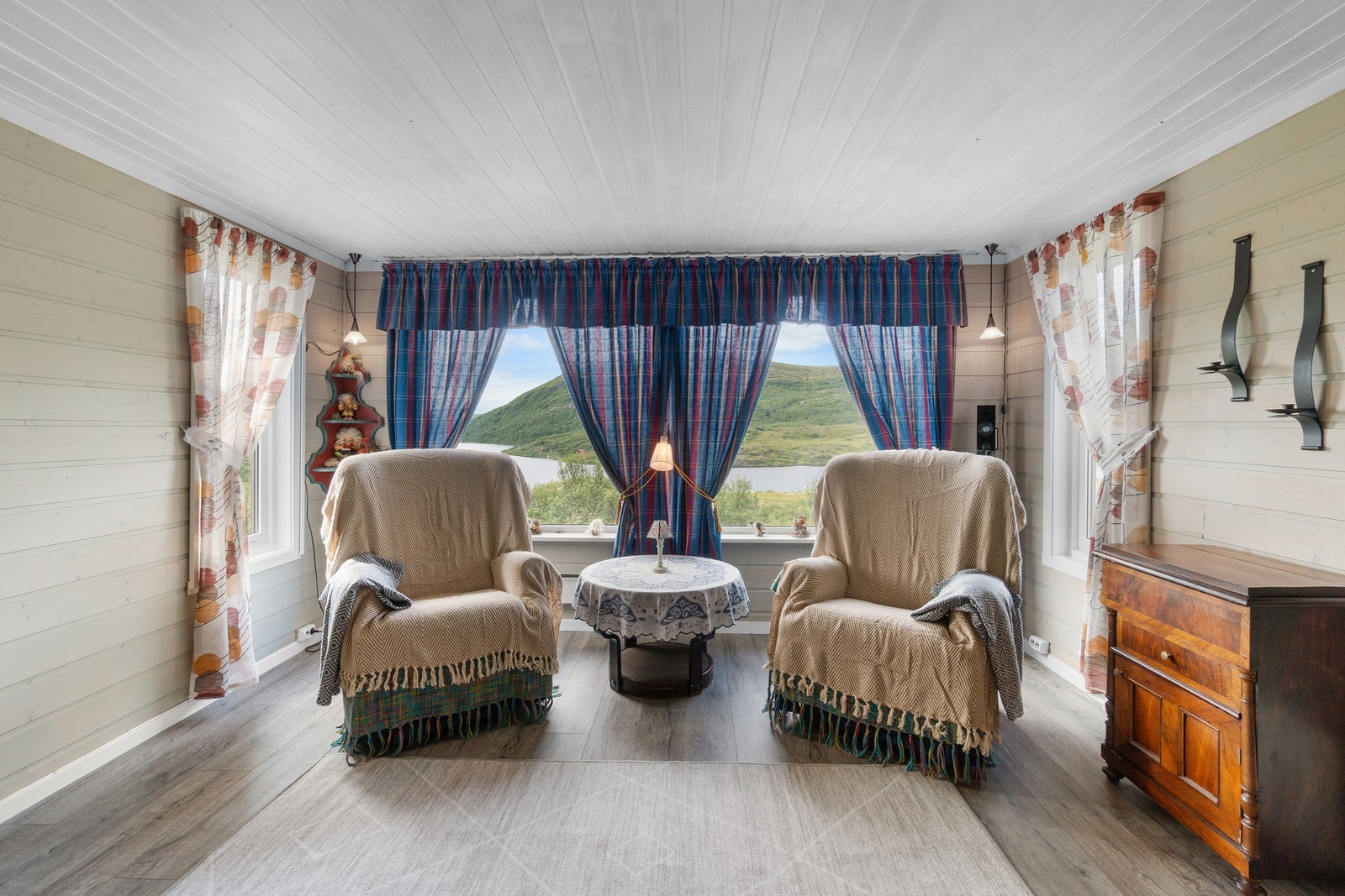 Med den smarte planløsningen har man en fin møbleringsfrihet. Galleribilde