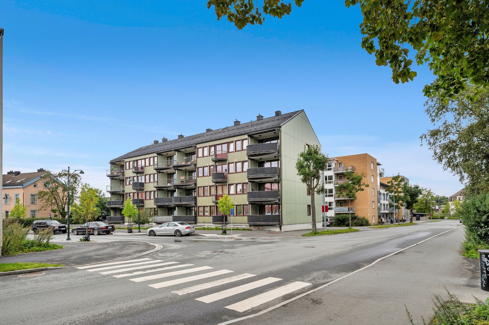 Fasade. Galleribilde