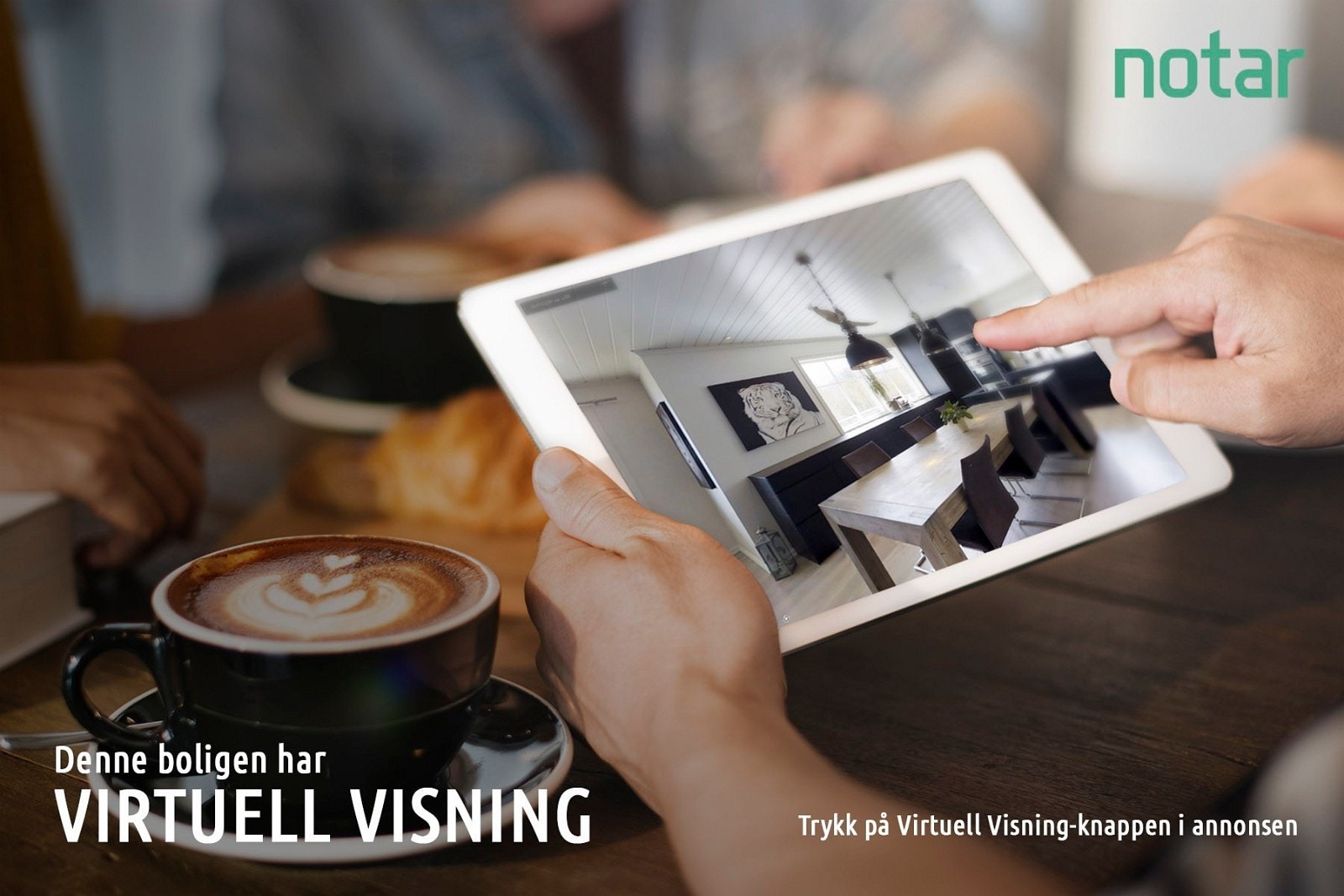 Denne boligen har virtuell visning! Galleribilde