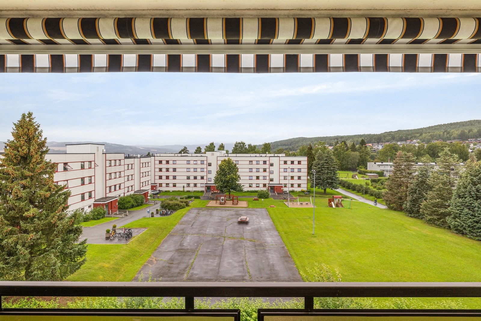 Utsikt Galleribilde