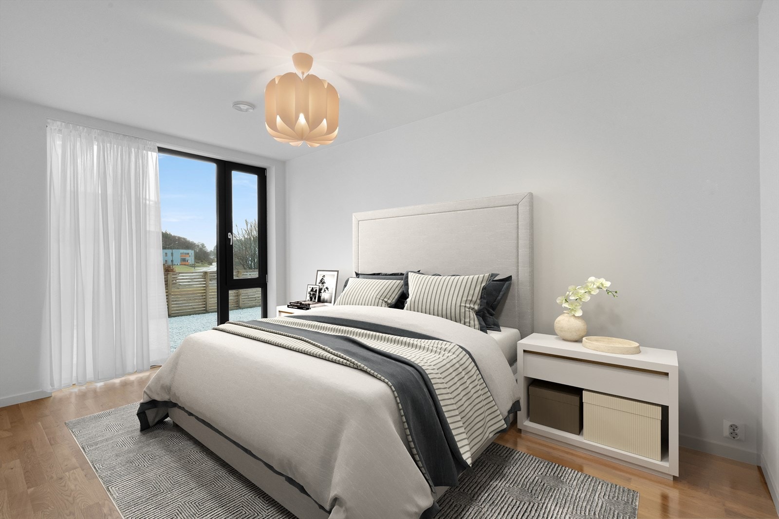 Bildet er digitalt møblert Galleribilde