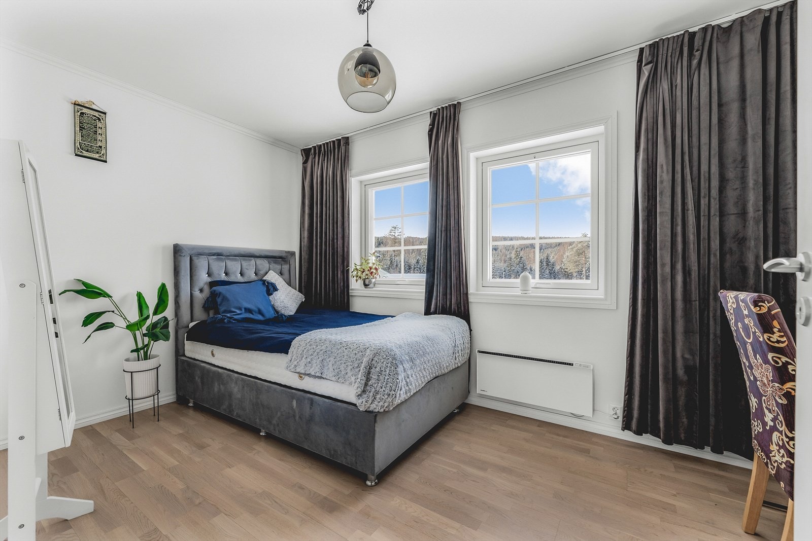 Fjerde soverom i 2.etasjen. Galleribilde