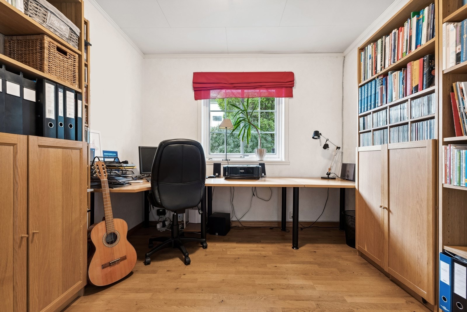 Kontor/arbeidsrom (tidligere brukt som barnerom) Galleribilde