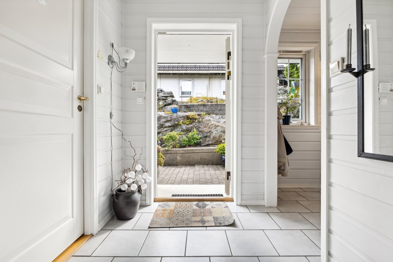 Entre/vindfang Galleribilde