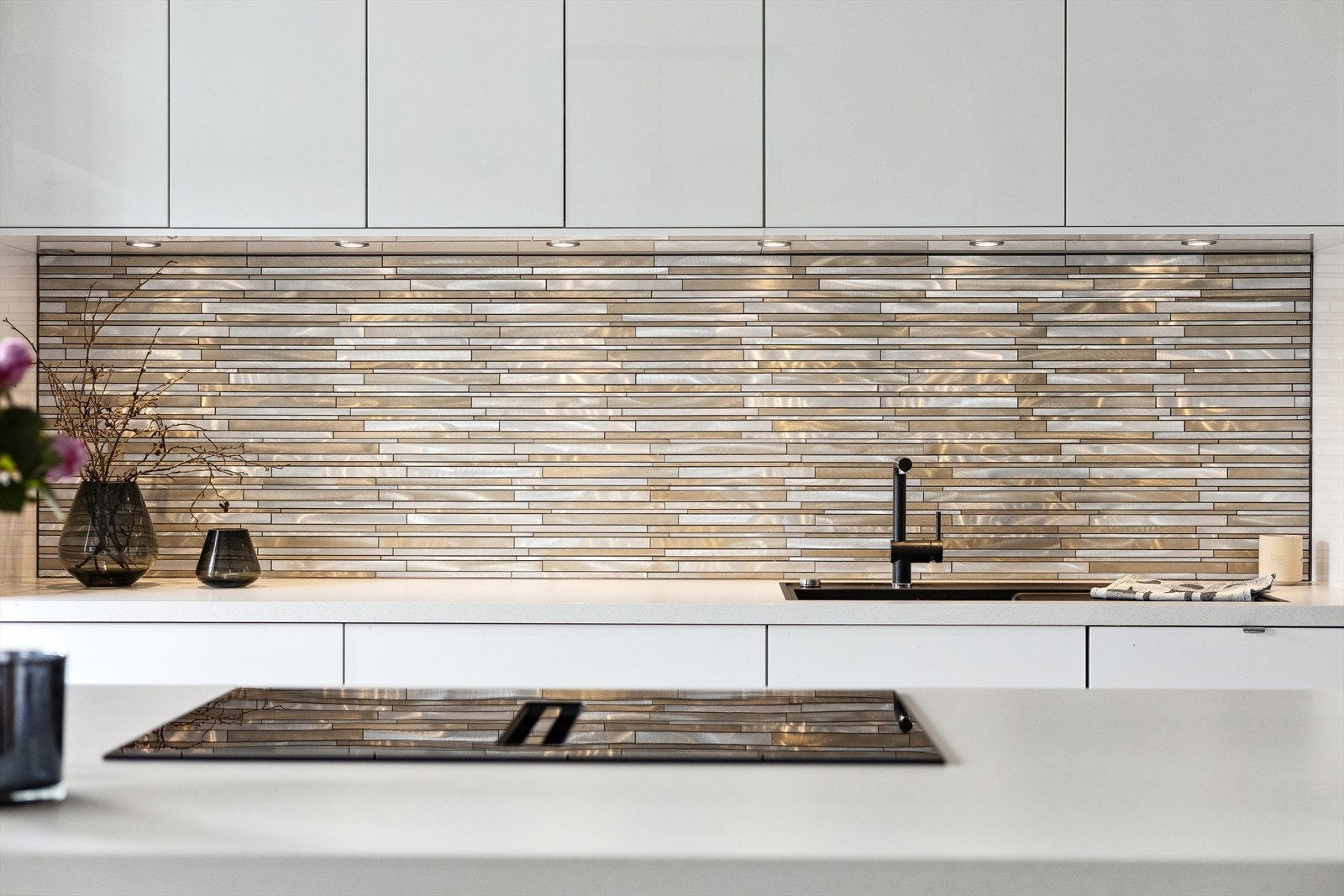 Integrert induksjonstopp med integrert ventilator Galleribilde