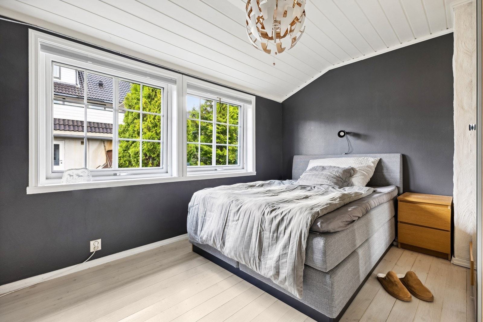 Flott soverom Galleribilde