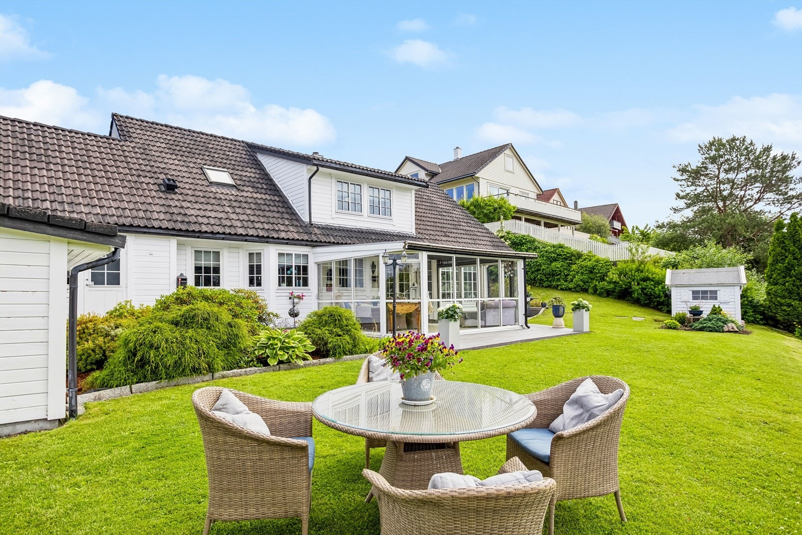 Hage og idyll Galleribilde