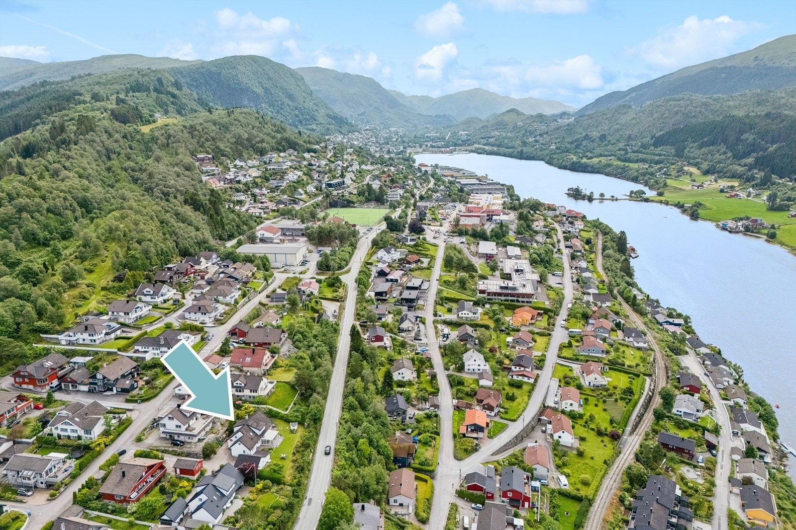 Garnesstølen 16: Sentral og meget barnevennlig beliggenhet på Garnes Galleribilde