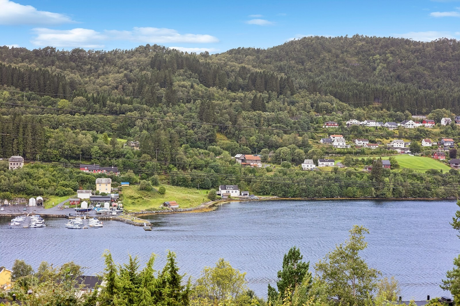 Sjøutsikt Galleribilde