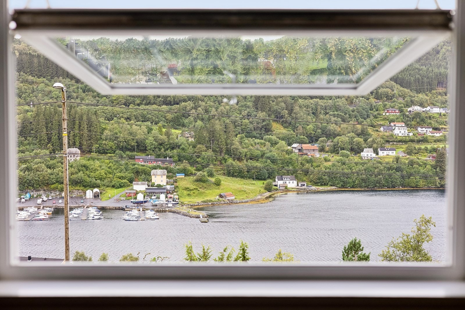 Parti av utsikt Galleribilde