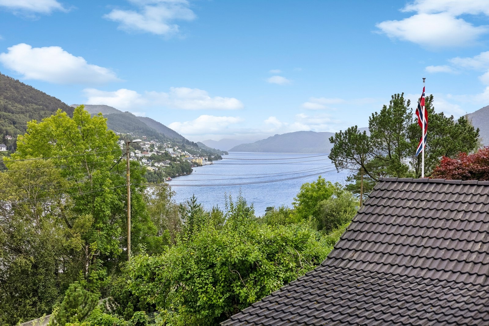 Parti av utsikt Galleribilde