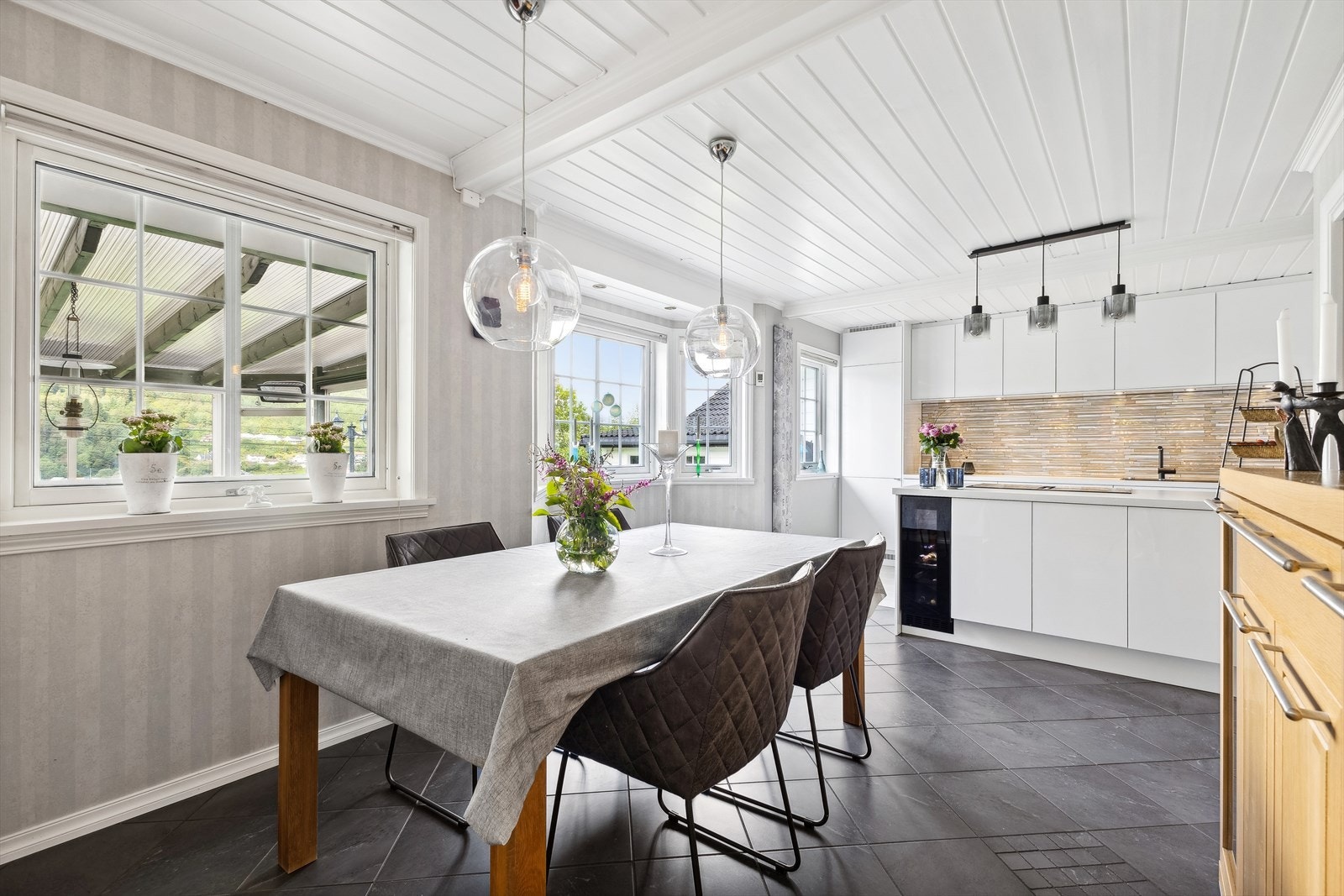 Herlig spiseplass Galleribilde