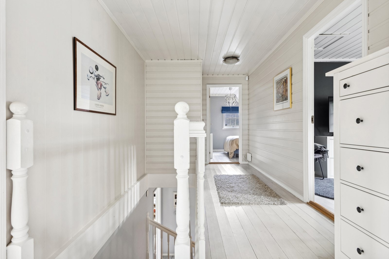 Entre/gang i 2.etasje Galleribilde