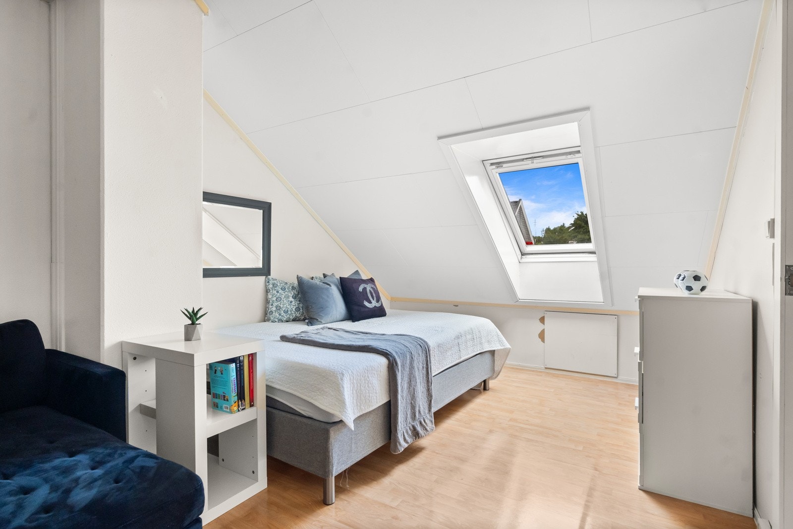 Loftstue Galleribilde