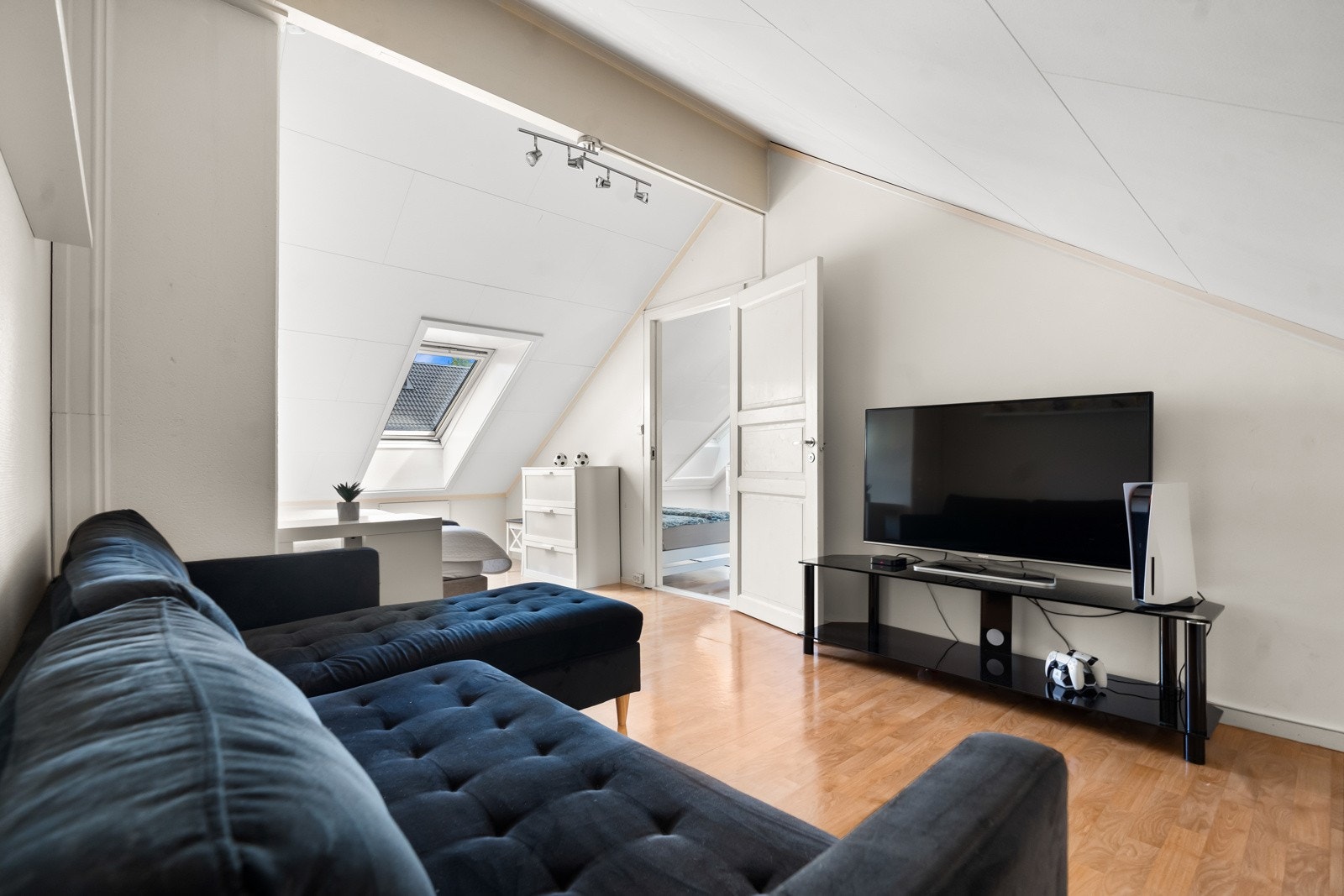 Loftstue Galleribilde