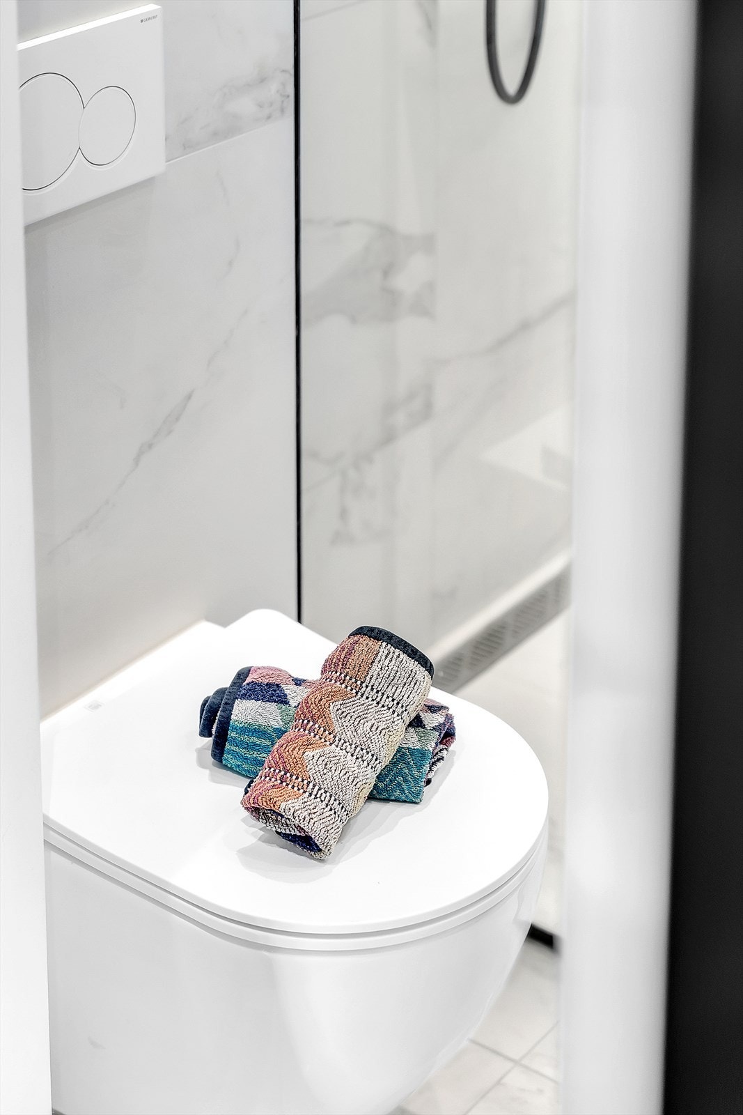 Detaljbilde, bad. Galleribilde