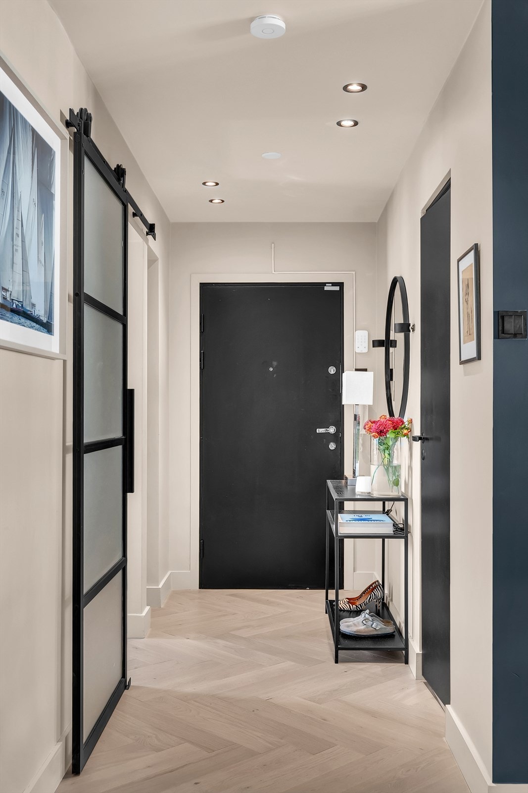 Velkommen inn til en hyggelig visning! Galleribilde