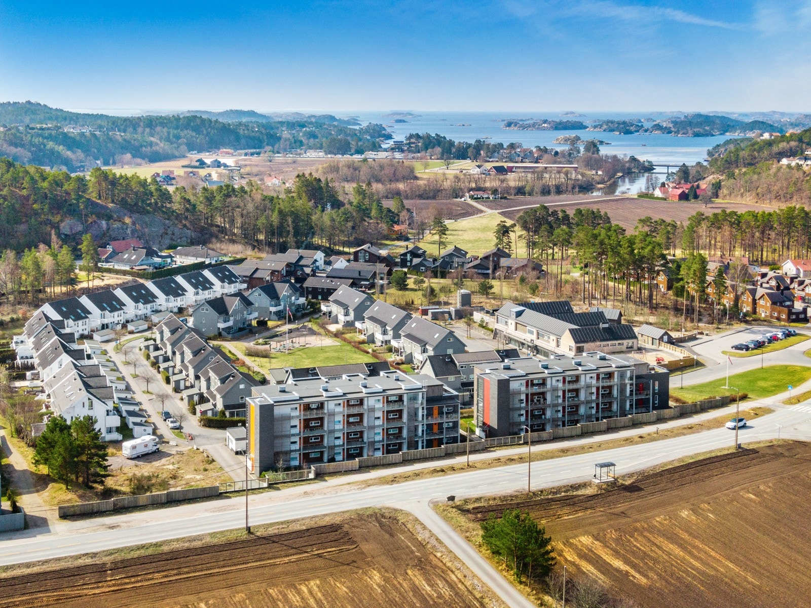 Fine turområder i nærområde Galleribilde