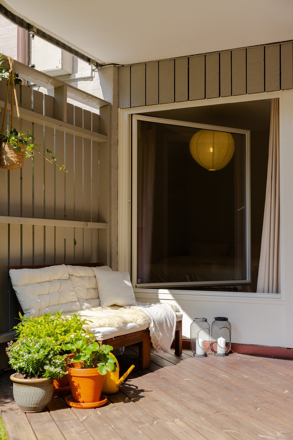 Her får du en hyggelig liten oase midt på Grünerløkka! Galleribilde