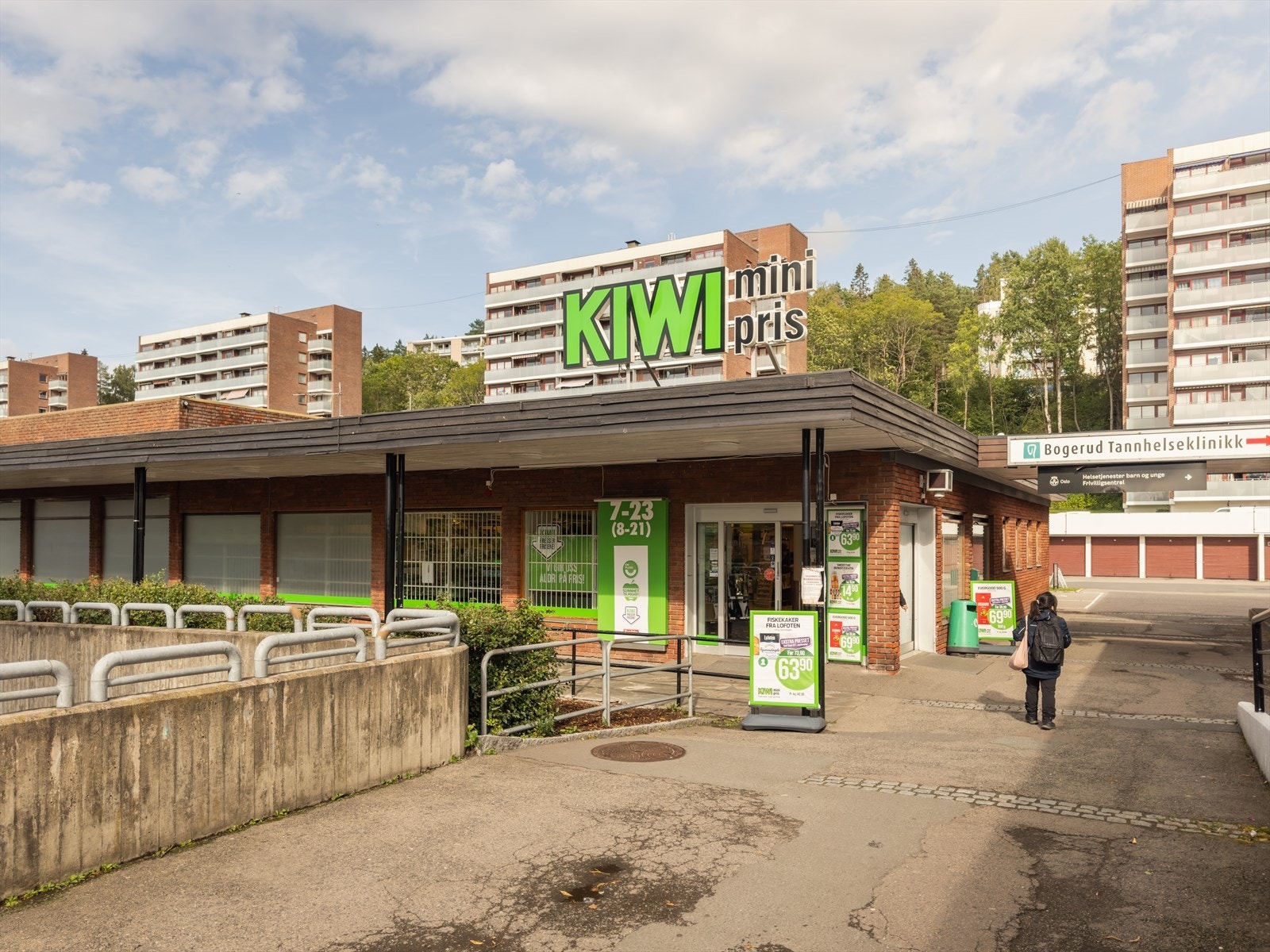 Kiwi på Bogerud ligger noen få minutters gange fra leiligheten Galleribilde