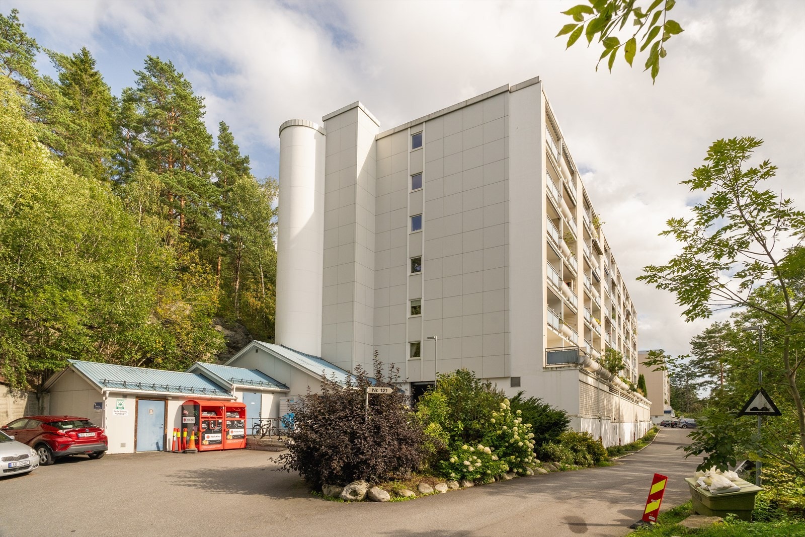 Borettslaget består av 66 andelsleiligheter og er et godt drevet borettslag Galleribilde