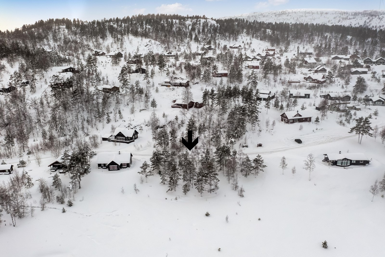 Velkommen til Snødalen! Galleribilde